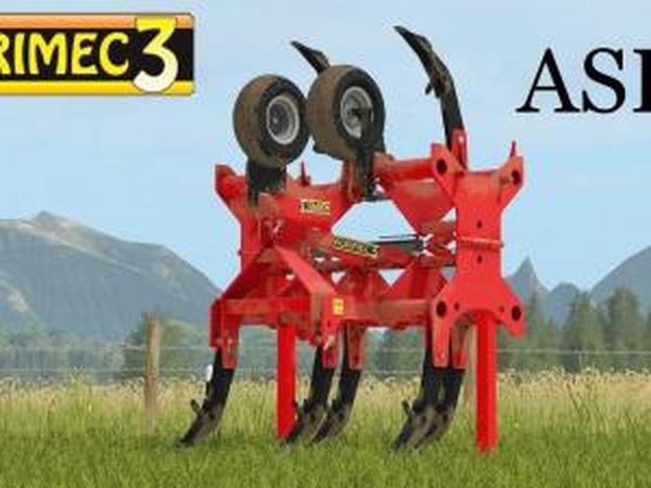 Agrimec3 ASD7 Ripperверсия 1.2.0.0 для Farming Simulator 2017 (v1.5.1)