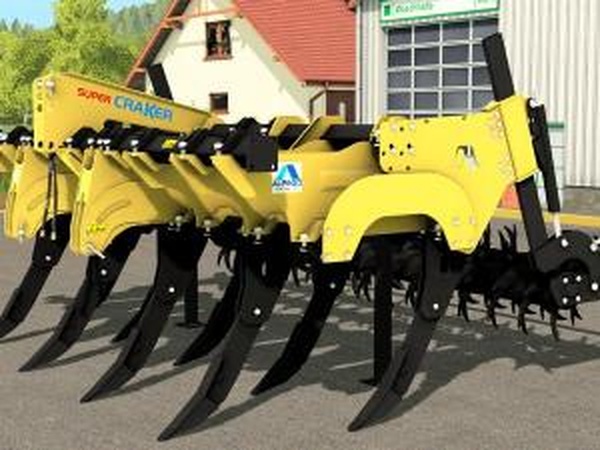 Alpego Super Cracker KF9-400версия 1.0 для Farming Simulator 2017 (v1.5.1)
