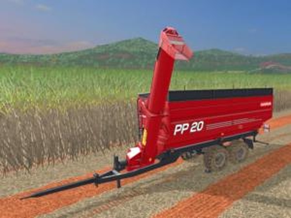 Metaltech PP20 Sugar Caneверсия 1.0 для Farming Simulator 2017 (v1.5.1)