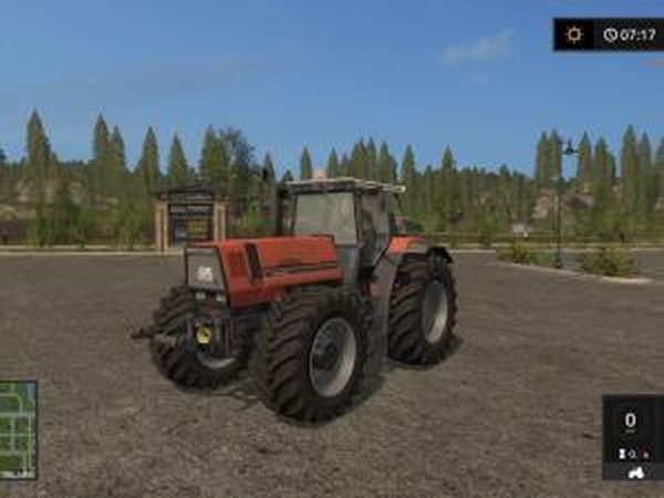 Deutz Allis 6.93версия 1.1 для Farming Simulator 2017 (v1.5.1)