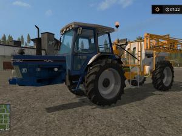 Ford 7810версия 1.0.0.0 для Farming Simulator 2017 (v1.5.1)