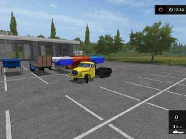 Tatra T148 Packверсия 1.0.0.0 для Farming Simulator 2017 (v1.5.1)