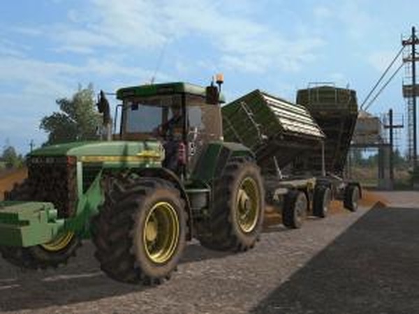 John Deere 8400/8410версия 3.3.6.9 для Farming Simulator 2017 (v1.5.1)