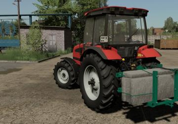 Противовесверсия 2.1 от 13.02.21 для Farming Simulator 2019 (v1.7.x)