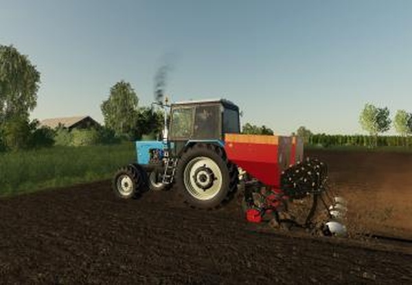 СН-4Б - Переделкаверсия 1.1.2 для Farming Simulator 2019 (v1.7.x)