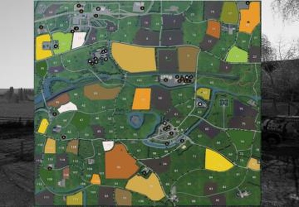Карта «Chellington Valley»версия 1.0.0.1 для Farming Simulator 2019 (v1.7.x)