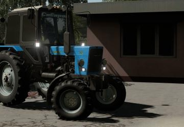 МТЗ-82.1версия 1.0.0.0 для Farming Simulator 2019 (v1.7.x)