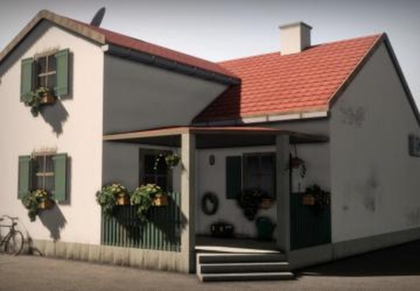 Farmhouseверсия 1.0.0.0 для Farming Simulator 2019 (v1.7.x)