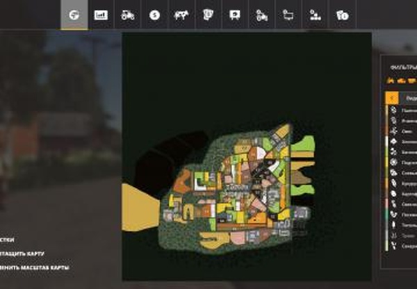 Карта «Kolonia 1990»версия 1.2.0.0 для Farming Simulator 2019 (v1.7.x)