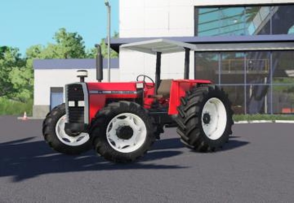 Massey Ferguson 200 Seriesверсия 1.0.0.0 для Farming Simulator 2019 (v1.7.x)