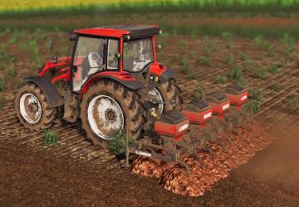 Cultivator CVACnверсия 1.0.0.0 для Farming Simulator 2019 (v1.7.x)