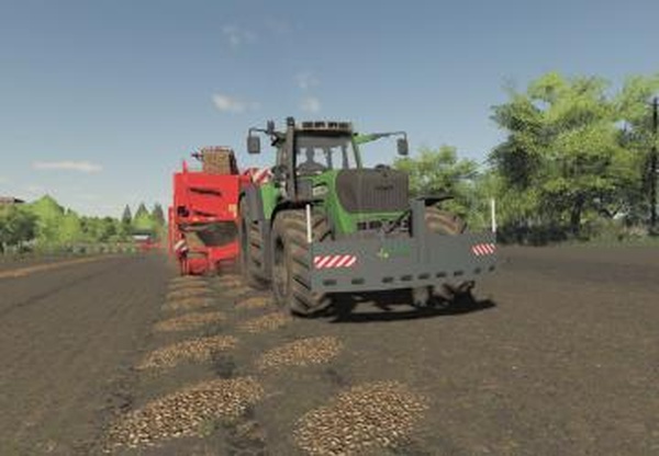 Grimme SE260версия 1.0.0.0 для Farming Simulator 2019 (v1.7.x)