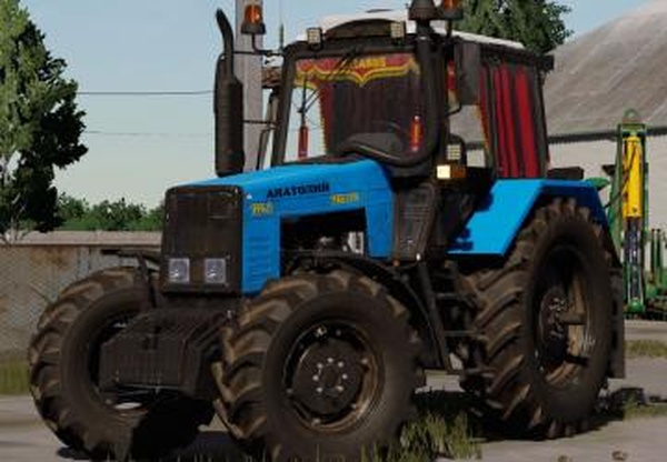 МТЗ-1221 Тюнингверсия 1.0.0.0 для Farming Simulator 2022