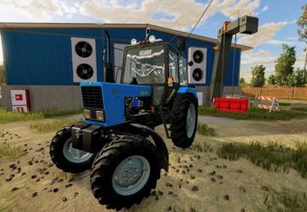 МТЗ-82.1 Тюнингверсия 1.0.0.0 для Farming Simulator 2022