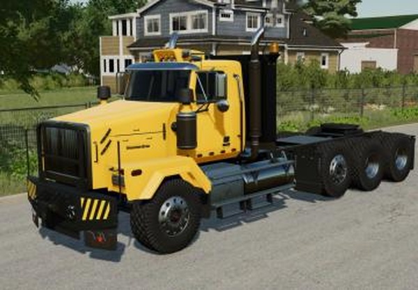 Western Star 4900 SBверсия 1.0.0.0 для Farming Simulator 2022