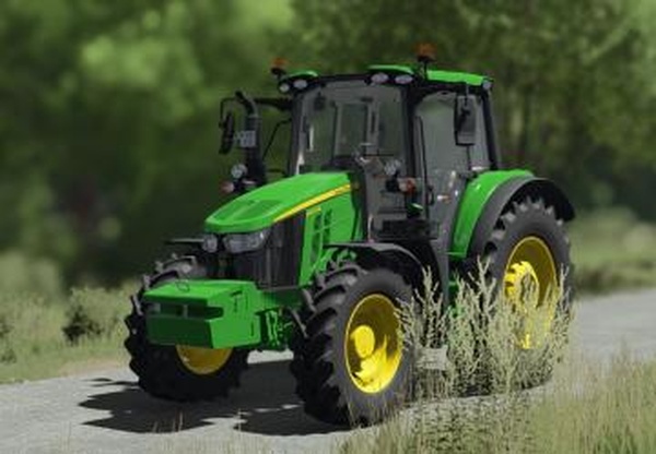 John Deere 6M Seriesверсия 1.1.0.0 для Farming Simulator 2022