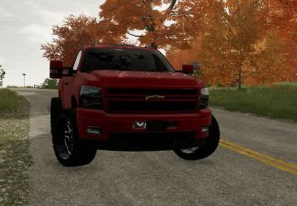 Chevy Silverado 2500 Short Bedверсия 1.0.0.1 для Farming Simulator 2022