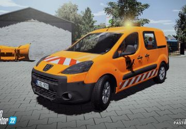 Peugeot Partner 2009версия 1.0.0.0 для Farming Simulator 2022