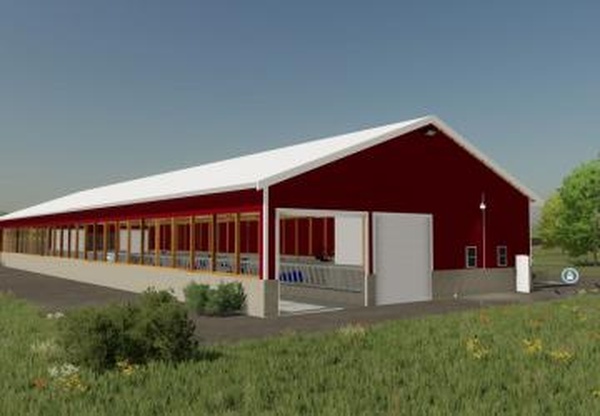 Cow Barnверсия 1.0.0.0 для Farming Simulator 2022