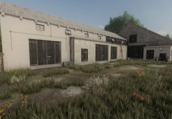 Old Cowshed with Garageверсия 1.0.0.0 для Farming Simulator 2022