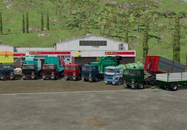 Gifu 405T/Sisu Mверсия 1.0.0.3 для Farming Simulator 2022