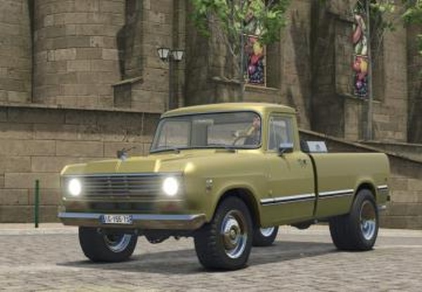 International Poser-Pickupверсия 1.0.0.0 для Farming Simulator 2025