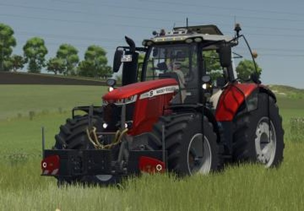 Massey Ferguson 7700Sверсия 1.1.0.0 для Farming Simulator 2025
