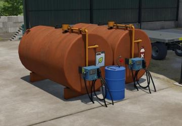 Tank for herbicides, liquid fertilizers and silage additivesv1.0.0.0 для Farming Simulator 2025