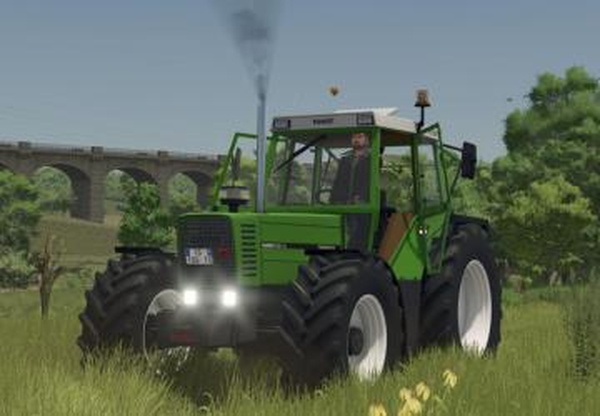 Fendt Farmer 300LSA / Facelift IIверсия BETA для Farming Simulator 2025