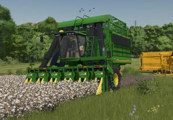 Cotton packверсия 1.0.0.0 для Farming Simulator 2025
