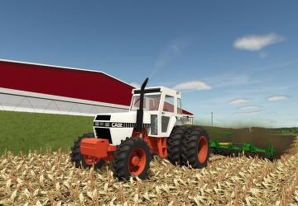 J.I Case 90 Seriesверсия 1.0.0.0 для Farming Simulator 2025