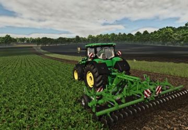 Duro France Bi-Poutreверсия 1.0.0.0 для Farming Simulator 2025