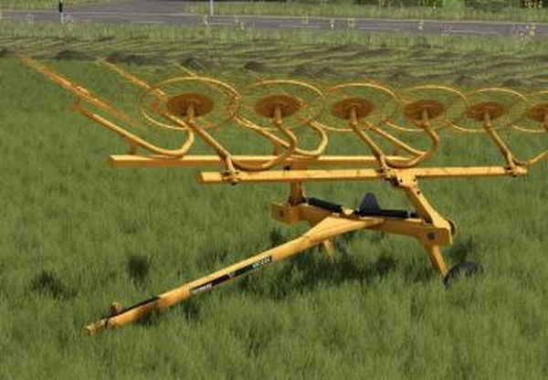 Vermeer VR1224 Windrowerверсия 1.0.0.0 для Farming Simulator 2025