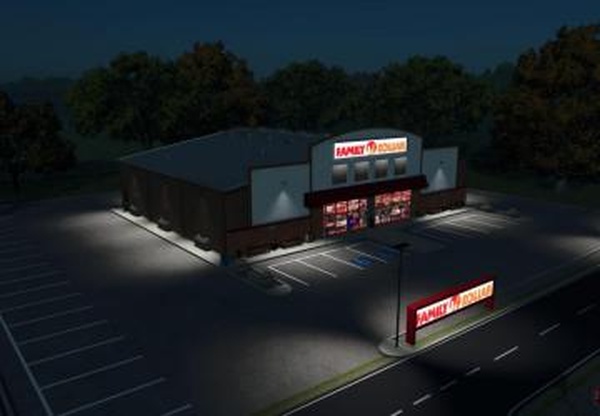 Family Dollarверсия 1.0.0.0 для Farming Simulator 2025