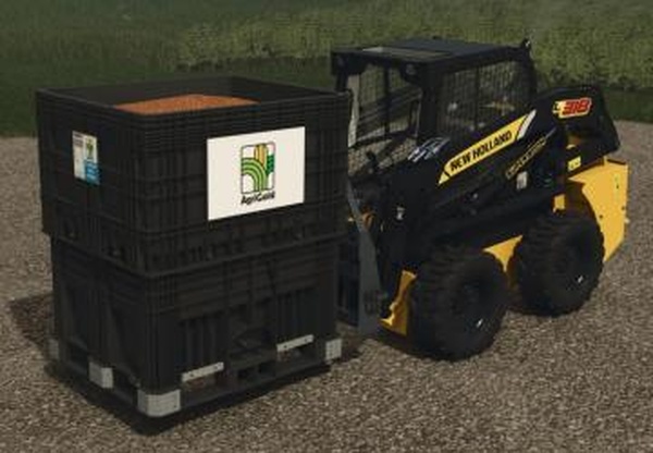 LAC Seed Pro Box Pack Realistic Pricingверсия 1.0.0.0 для Farming Simulator 2025