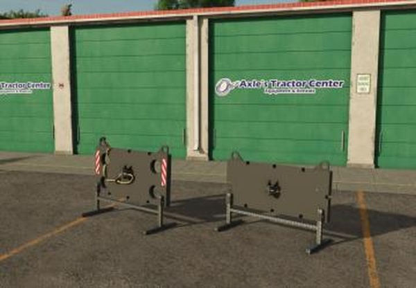 Plate Weightверсия 1.0.0.0 для Farming Simulator 2025