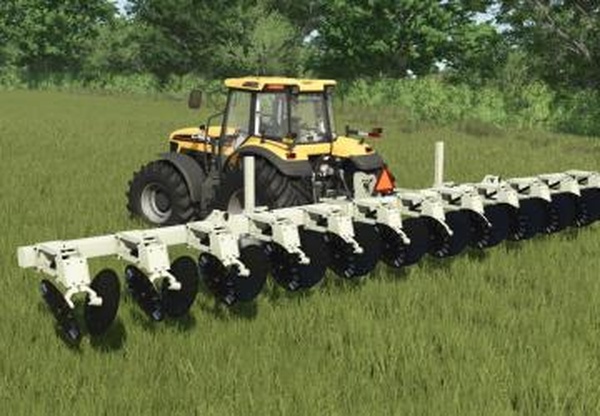 Orthman Stalk Pullerверсия 1.0.0.0 для Farming Simulator 2025