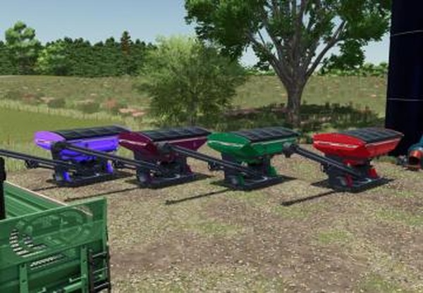 Unverferth Seed Runner 3755 XL (AR)версия 1.0.1.0 для Farming Simulator 2025