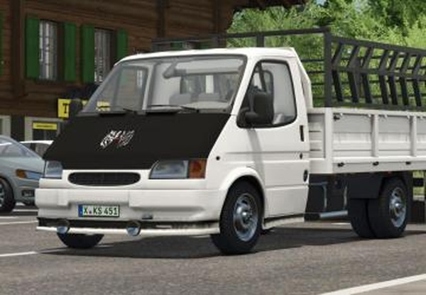 Ford Transit Mk3версия 1.1.0.0 для Farming Simulator 2025