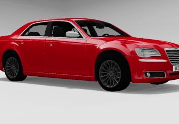 Chrysler 300cверсия 1.0 для BeamNG.drive (v0.23)
