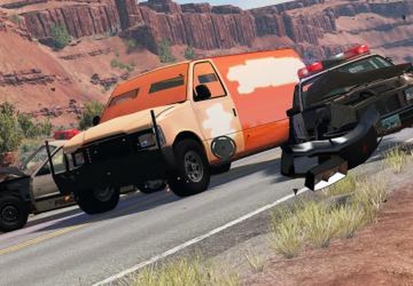 H-Series Bulldog / Armoured Vanверсия 1.1 для BeamNG.drive (v0.24)