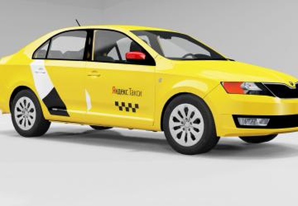 Skoda Rapidверсия 1.0 для BeamNG.drive (v0.23.5.2)