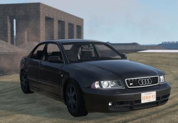 Audi S4 (B5)версия 1.2 для BeamNG.drive (v0.23+)