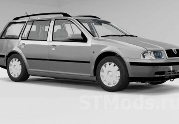 Skoda Octaviaверсия 2.0 для BeamNG.drive (v0.23.5.2)