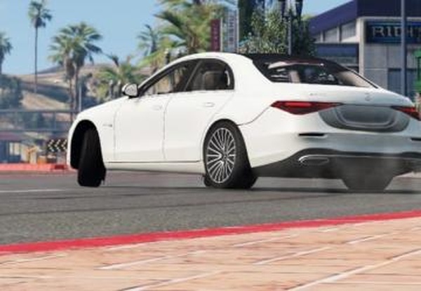 Mersedes benz w223версия 0.1 для BeamNG.drive