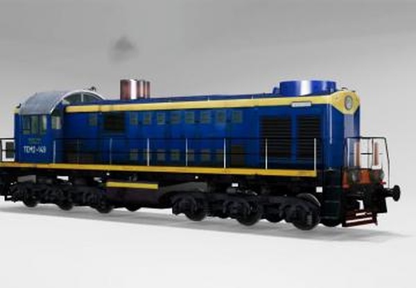 TЭM2 Locomotiveверсия 0.10 для BeamNG.drive (v0.23)