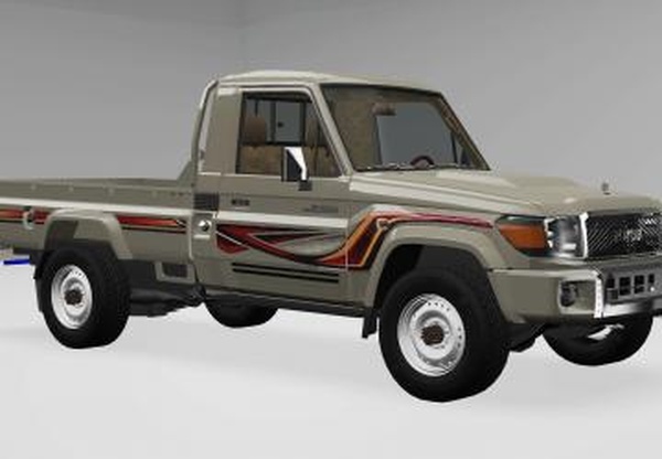 Toyota LC70 Pickupверсия 1.0 для BeamNG.drive (v0.23.5.2)