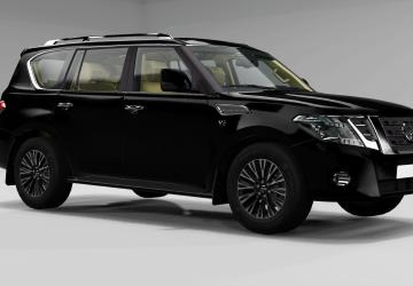 Nissan Patrol Y62 2017версия 1.0 для BeamNG.drive (v0.23.5.2)