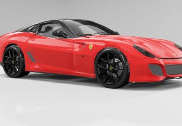 2011 Ferrari 599 GTOверсия 1.0 для BeamNG.drive (v0.23.5.2)