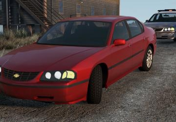 Chevrolette Impalaверсия 1.0 для BeamNG.drive (v23.0)